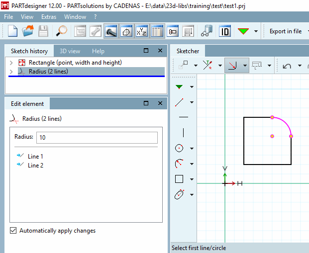 Rounding with reference points