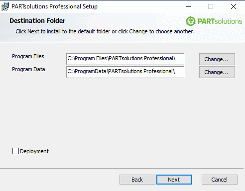Destination Folder (1st dialog)