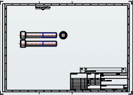 Combination view with frame