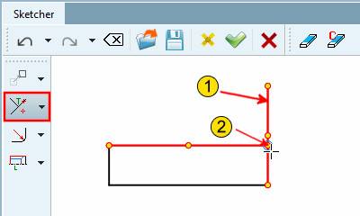Trim element with other