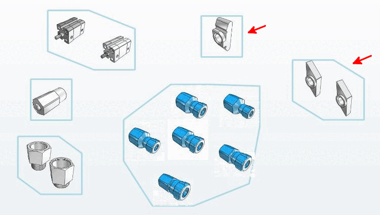 CloudMap with different clusters