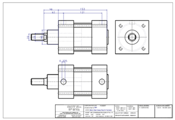 Company specific template - Example 2