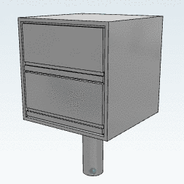 Part without texture