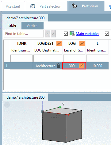 Architecture: LOG 300