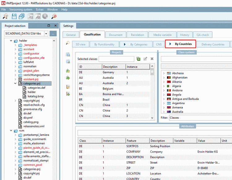Classification (By Categories)