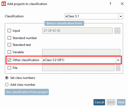 Other classification