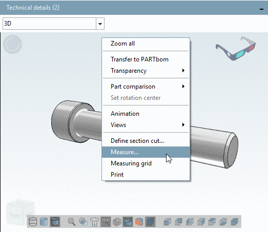 Topology search with "Size" and "Boreholes"