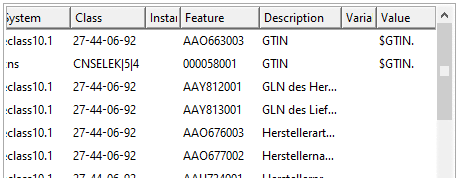 Enter values in class attributes