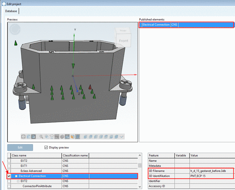 Basic values automatically filled