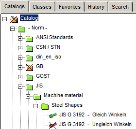 Create catalog from CSV