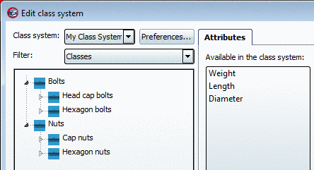 "Show class id" deactivated