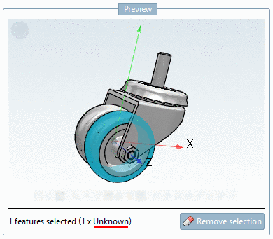 Partial search with "Unknown" feature