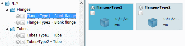 PARTdataManager "Part selection": No use of project preview images or option "Generate preview images" deactivated