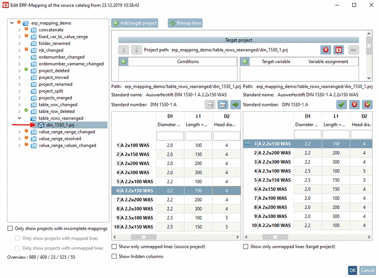 Rearrangement recognized