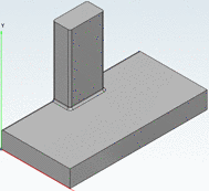 Rounded edges - Front view