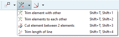Modify -> Trim grouped (part 1)