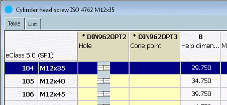 Graphic in table - Small