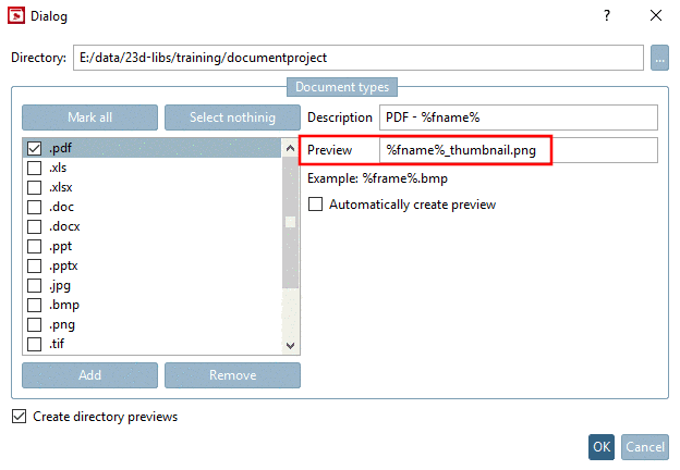 Enter unique description