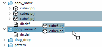 Example: Copying project