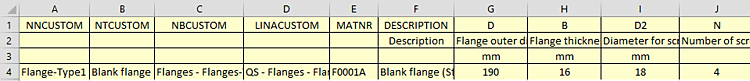 Excel view