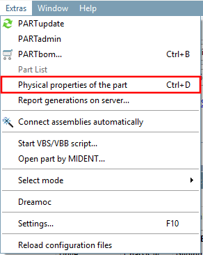 Volume and center of gravity