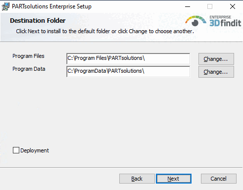 Destination Folder (1st dialog)