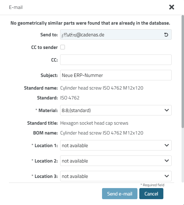Example with more complex input fields