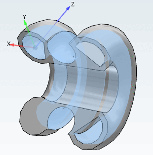 Example: Part with 3 tori (Internal)