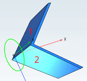 Example: Contiguous, adjacent areas