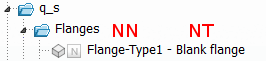 Display of standard number [Standard number] and standard title [Standard title] in the PARTdataManager
