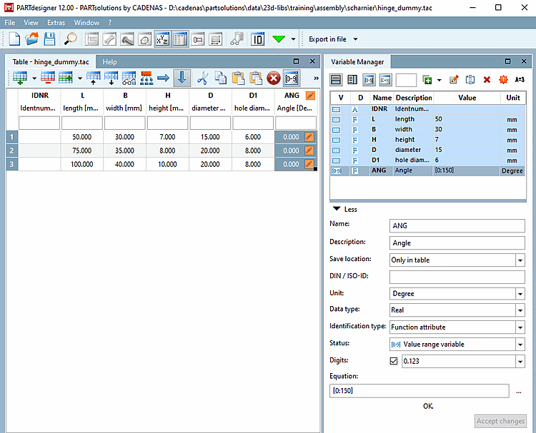 Add variable "ANG