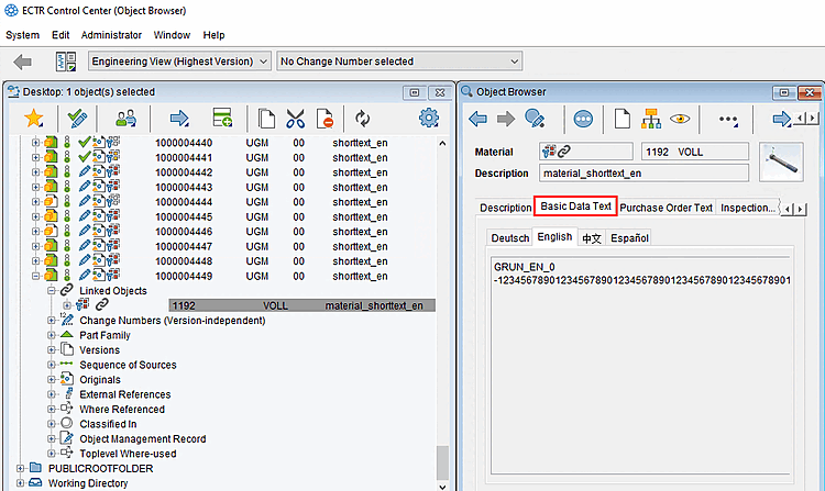 Basic Data Text