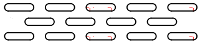 Example: Width = 9 elements, height = 3 elements