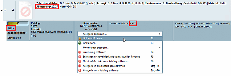 Variant recognized - However, assignment has still to be confirmed manually.