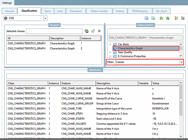 Example with 2 instances: Two diagrams will be created accordingly.