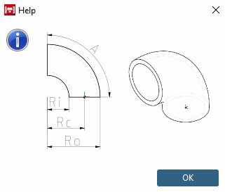 Help to "Bend round [Smooth bend] "