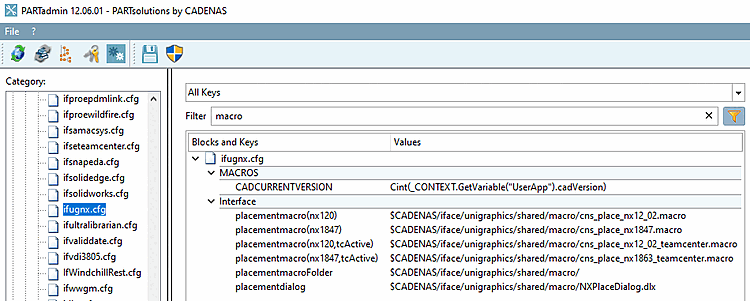 Keys "placementmacro"