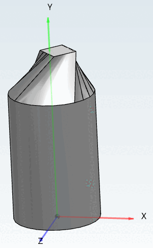 Torsion 45°