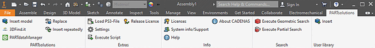 Example Autodesk Inventor