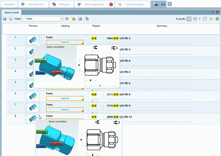 Two circular arcs shall be joined with a polygonal chain.