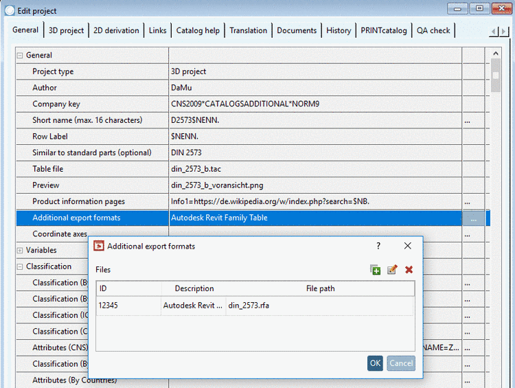 Curve with interpolation