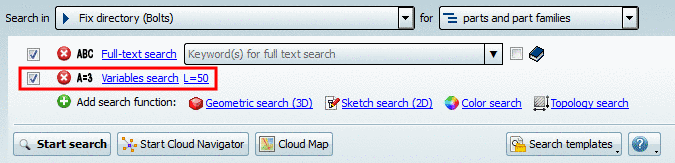Part comparison -> 3D comparison