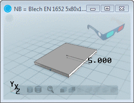 Fix: The measurement stays during changing the table rows