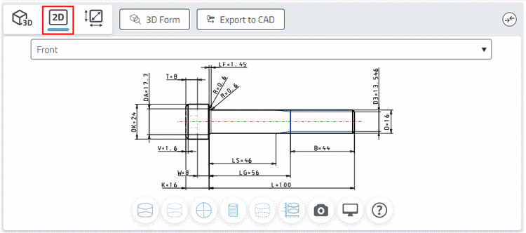 Dialog box "Dependencies"