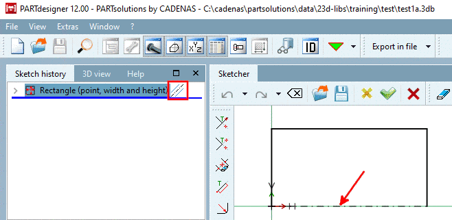 Computer list in the dialog area "Active checkouts"