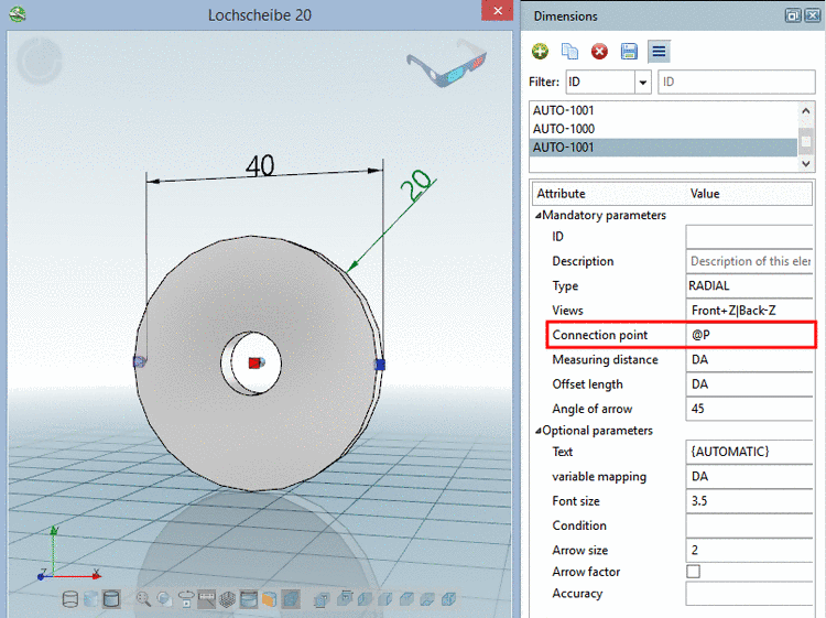 Insert "Connection point" via Ctrl+V