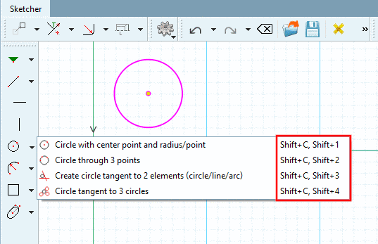 Alternative shortcut calls