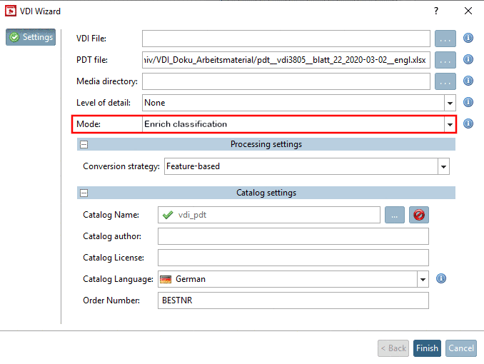PARTdataManager with tabbed page "Part view"