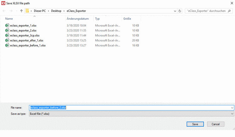 Configure "Merge/Append"