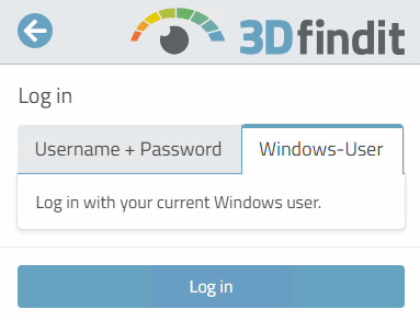 Log in